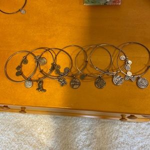 Alex and ani bracelets